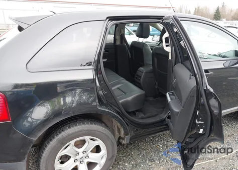 2014 Ford Edge Sel from USA, damaged, VIN 2FMDK4JC9EBA96255